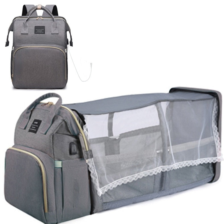 Multi-functional Maternity Backpack/Crib