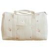 Quilted Baby Duffle Bag