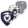 Cute Bandana Bib Set (3pcs)