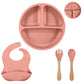 Silicone Baby Feeding Set