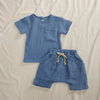 Summer Casual Baby Clothing Set