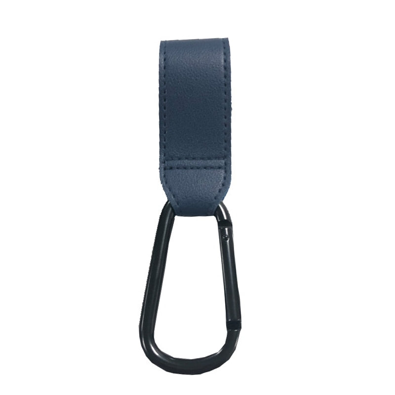 Elegant Leather Pram/Stroller Hook