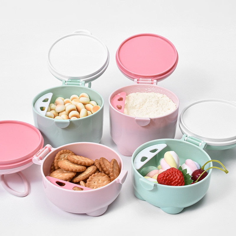 Cute Portable Baby Food Storage Box
