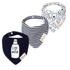Cute Bandana Bib Set (3pcs)
