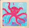 Wooden Cartoon Puzzle