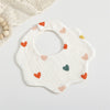 Flower Shape Baby Bibs
