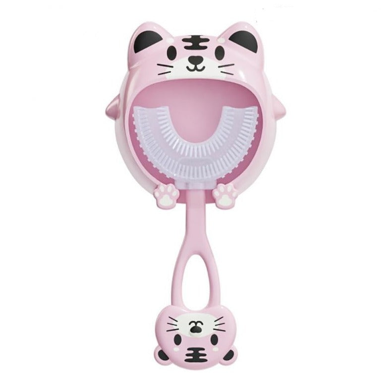 U-shaped Children's Toothbrush