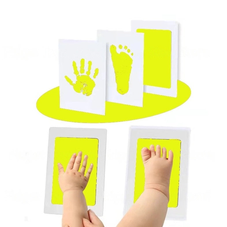 Baby DIY Hand And Footprint Ink Pads