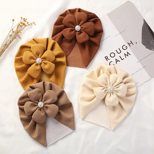 Flower Style Baby Head Wrap/Turban