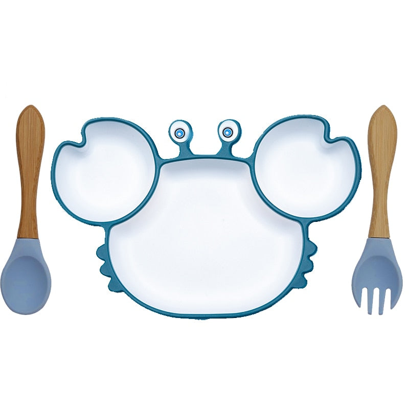 Cute Crab Tableware