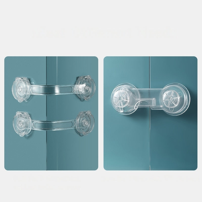 Child Safety Plastic Lock