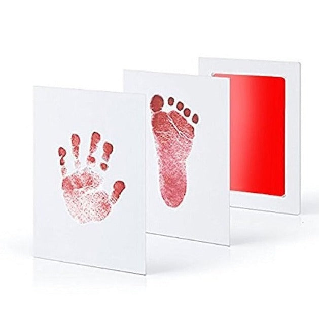 Baby DIY Hand And Footprint Ink Pads