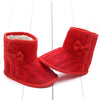 Cute Baby Winter Moccasins