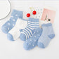 Pure Cotton Baby Socks (5 Pairs)