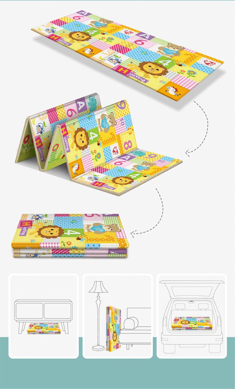 Foldable Baby Play Mat