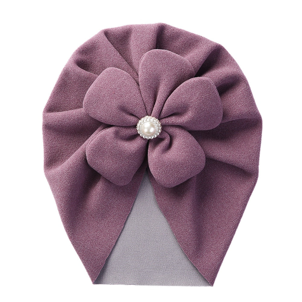 Flower Style Baby Head Wrap/Turban