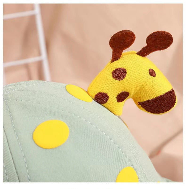Cute Baby Giraffe Hat