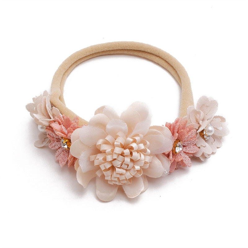 Cute Baby Floral Headband