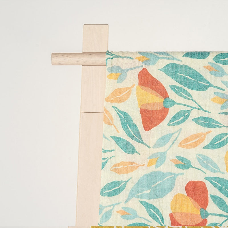 Soft Printed Baby Blanket