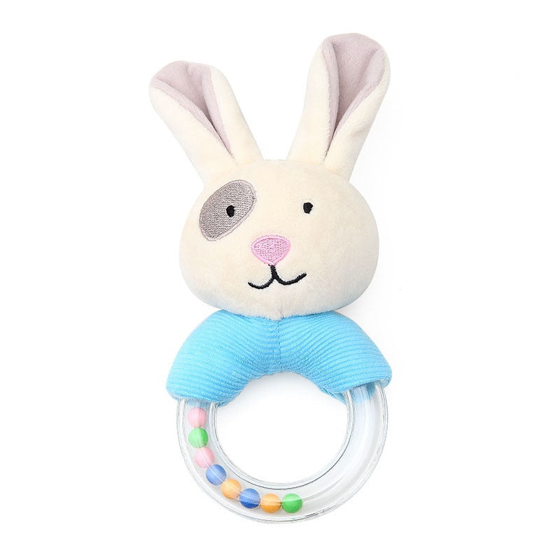 Soft Plush Rattle Toys
