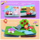 Washable 3D Learning Book