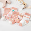 Fadeless Baby Socks (5 Pack)