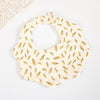 Flower Shape Baby Bibs