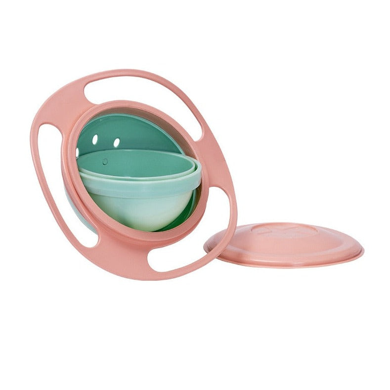 Spill-Proof Gyro Baby Bowl