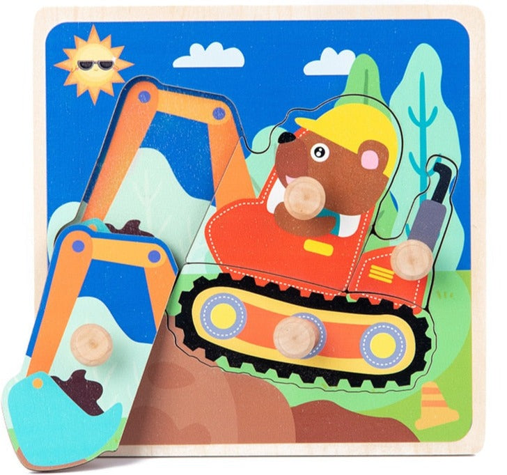 Wooden Puzzle Toys