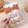 Knitted Baby Headbands (3pcs)
