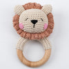 Cute Crochet Animal Rattle Toy