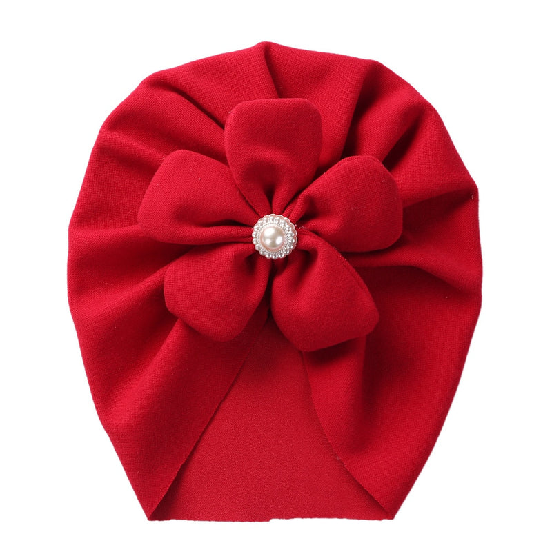 Flower Style Baby Head Wrap/Turban