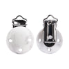 Round Shaped Pacifier Clips (5pcs)