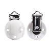 Round Shaped Pacifier Clips (5pcs)