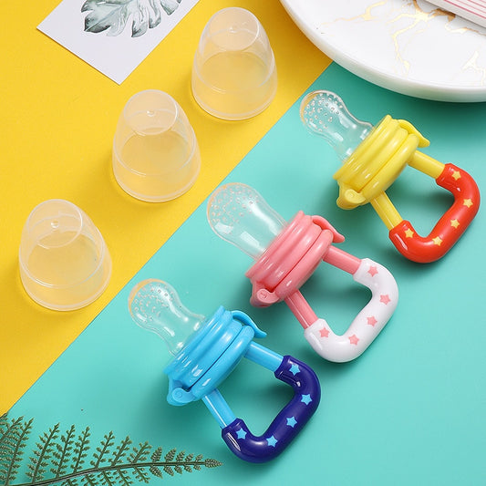 Baby Fruit and Vegetable Teether (3pcs)
