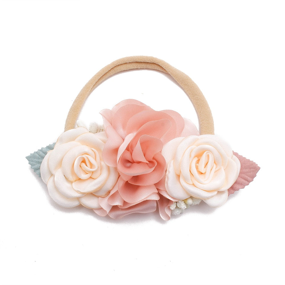 Cute Baby Floral Headband