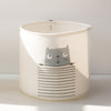 Cartoon Baby Laundry Basket