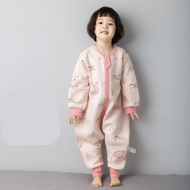 Stylish Baby Sleeping Suit