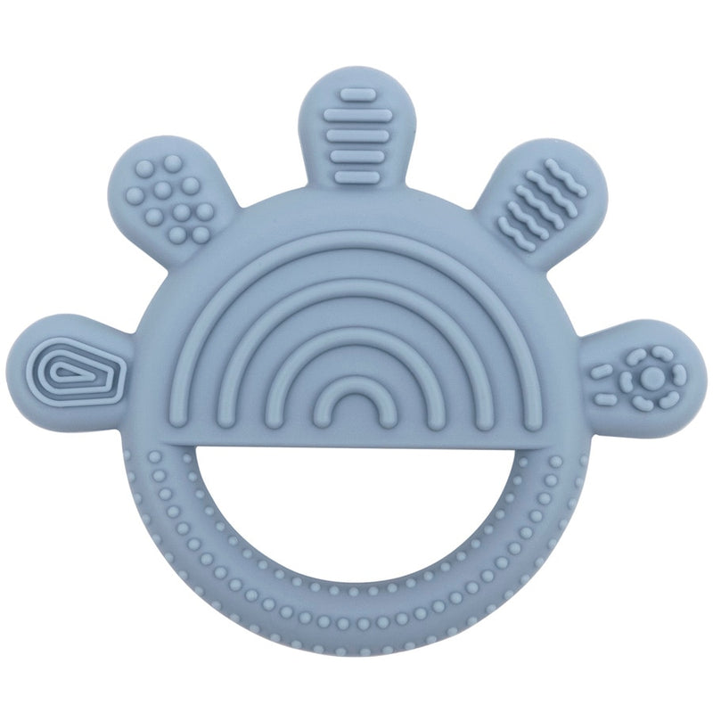 Circular Silicone Baby Teether