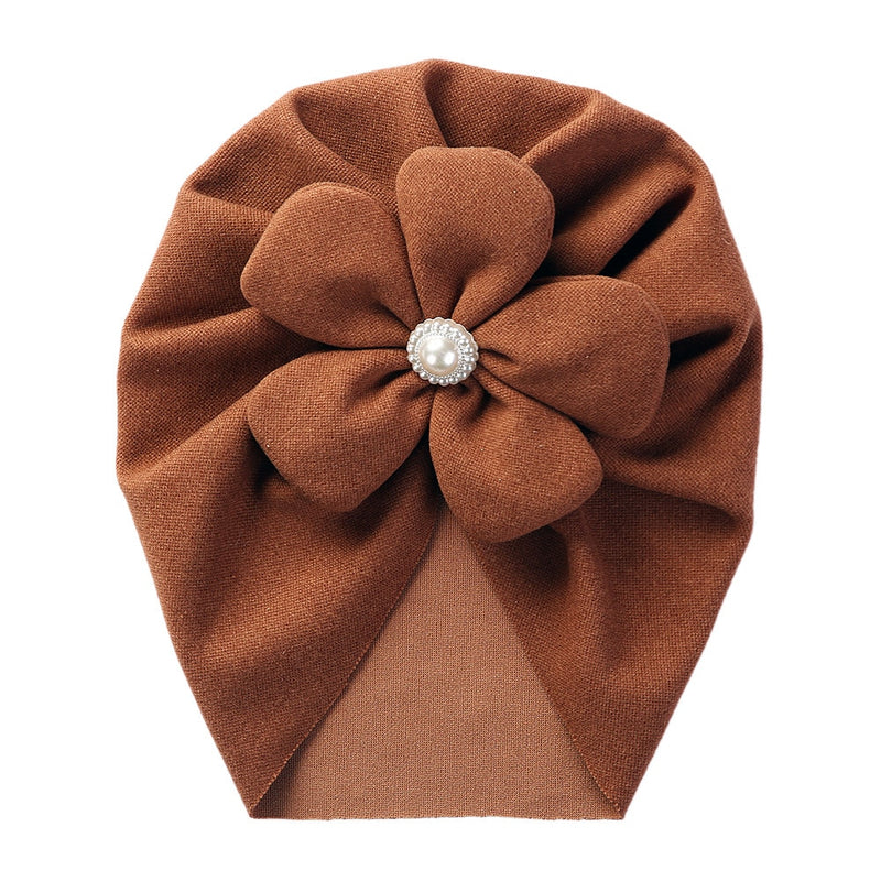 Flower Style Baby Head Wrap/Turban
