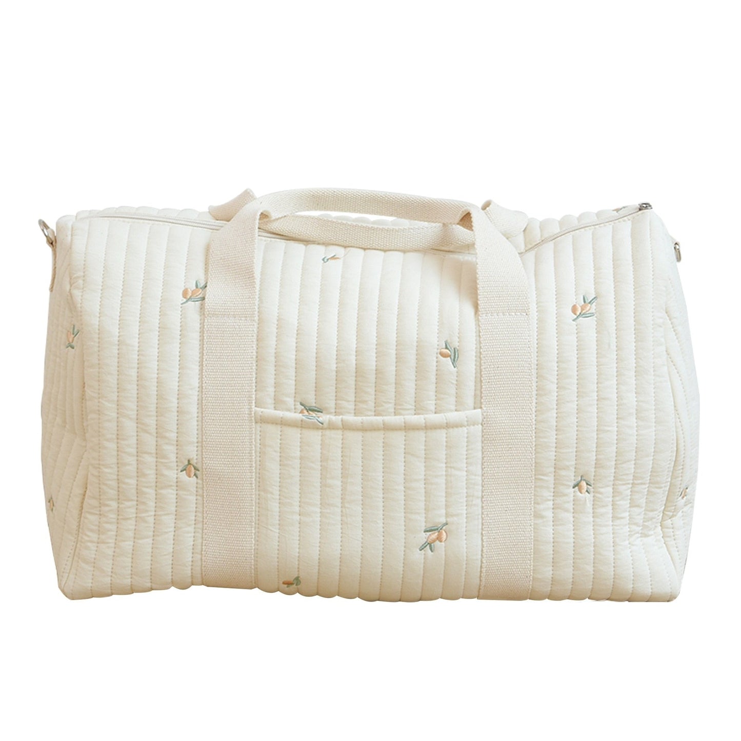 Quilted Baby Duffle Bag