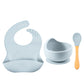 Silicone Baby Feeding Set