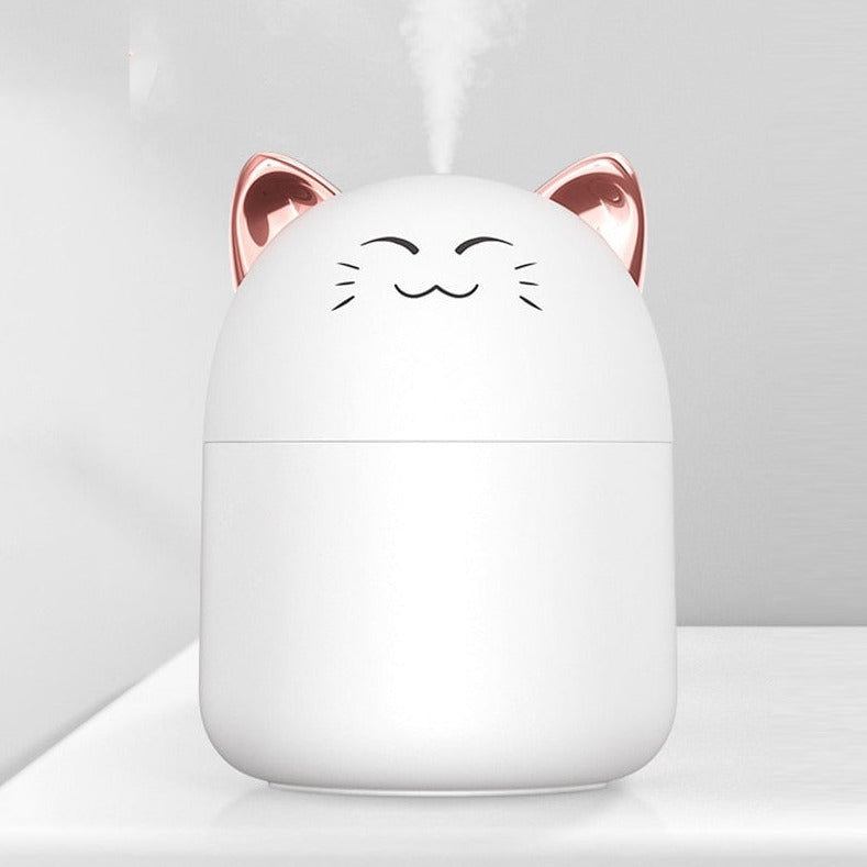 Cute Pet Humidifier With Light