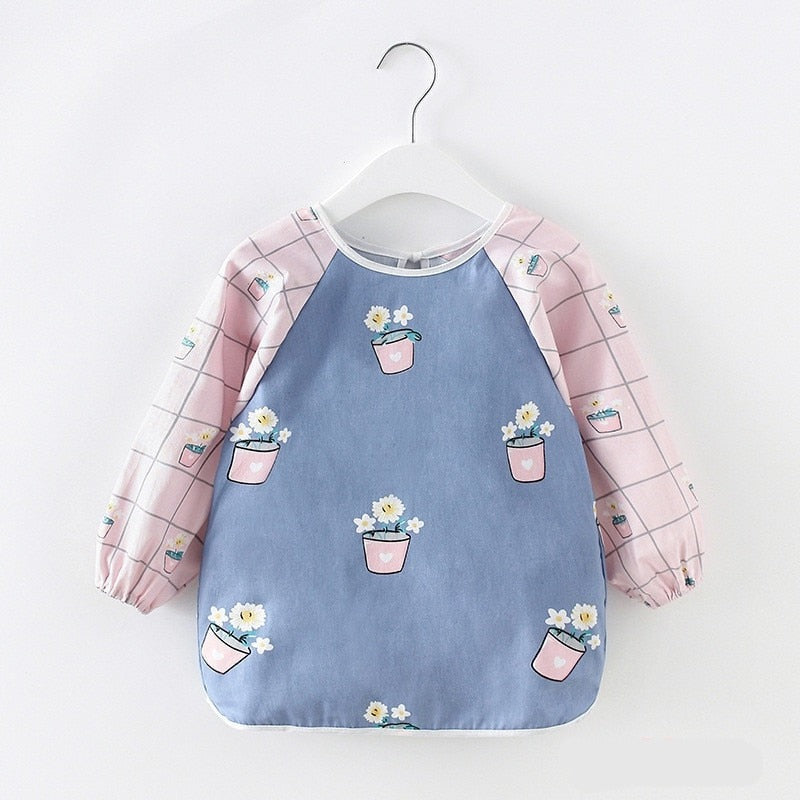 Waterproof Infant Bib/Smock