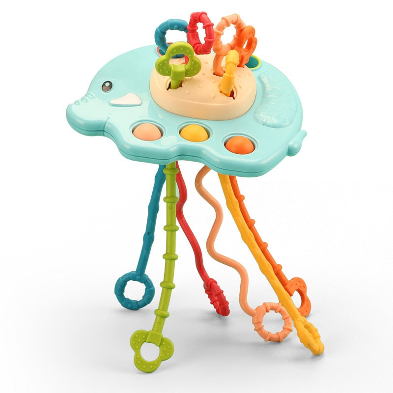 Interactive Rattle Toys