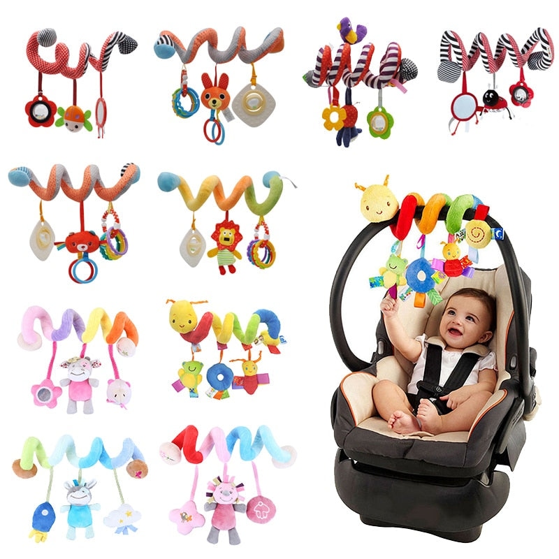 Newborn Stroller/Pram Toys