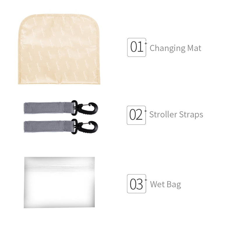 Insular Nappy Backpack