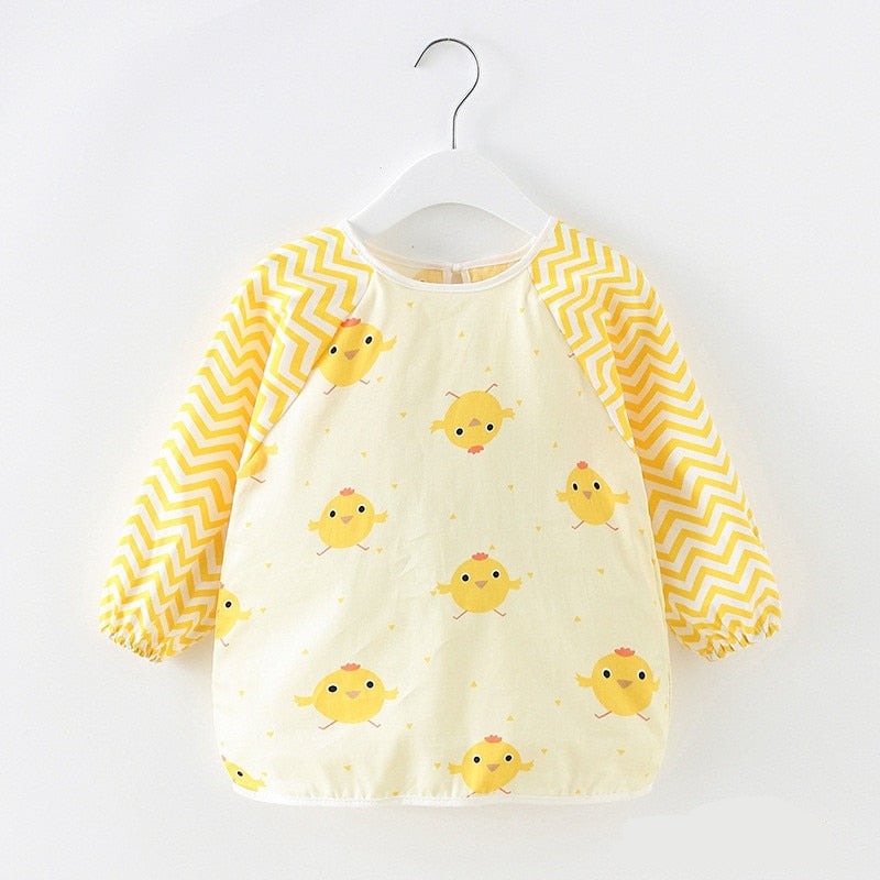 Waterproof Infant Bib/Smock