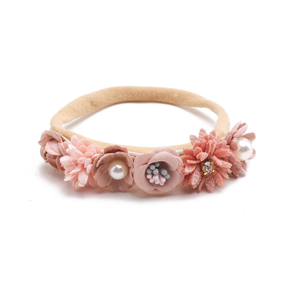 Cute Baby Floral Headband