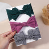 Knitted Baby Headbands (3pcs)
